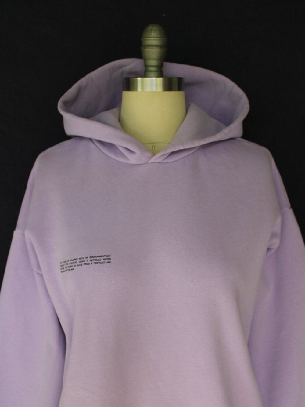 PANGAIA 365 Cotton hoodie sweatshirt jumper orchid lavender streetwear $205 M - Picture 7 of 12